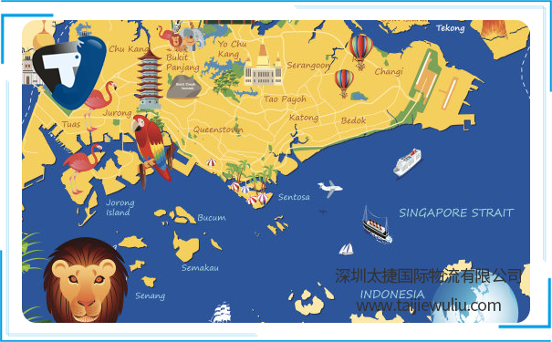 深圳到新加坡<a href='https://www.taijiewuliu.com/haiyun/' target='_blank'><u>海运</u></a>需要多长时间?太捷物流快速省心