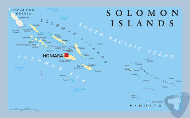深圳到所罗门群岛(SolomonIslands)港口海运需要多长时间?太捷简单便捷