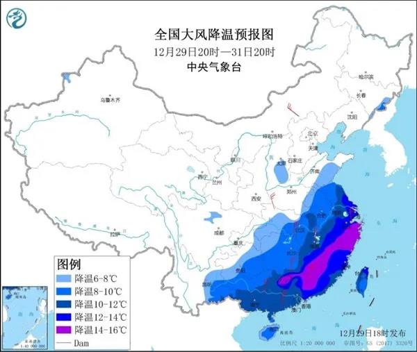 注意！受寒潮大风影响，港区暂停空箱进提箱作业！