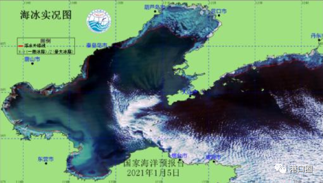 这些港口请注意，渤海黄海海冰冰情或将达到警报标准