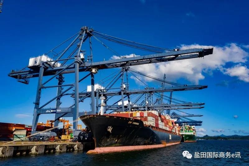 跨境陆海联运通道正式开通，东南亚货物运至盐田港连接以星快船出口美国，单程节省10-15天
