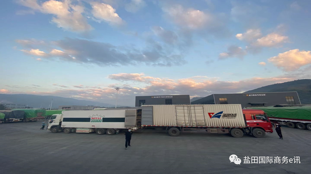 跨境陆海联运通道正式开通,东南亚货物运至盐田港连接以星快船出口美国,单程节省10-15天