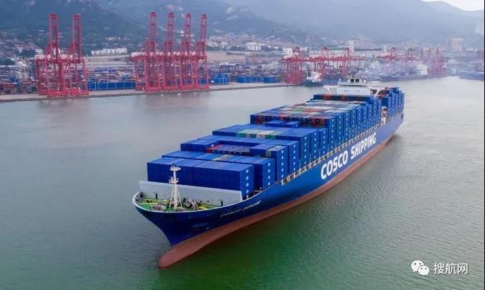 中远海运发布春节免箱期通知,及海洋联盟2021年40条航线服务