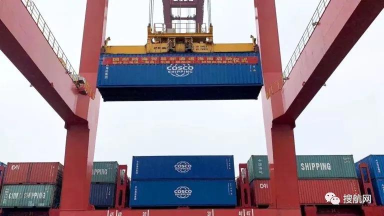 中远海运发布春节免箱期通知,及海洋联盟2021年40条航线服务