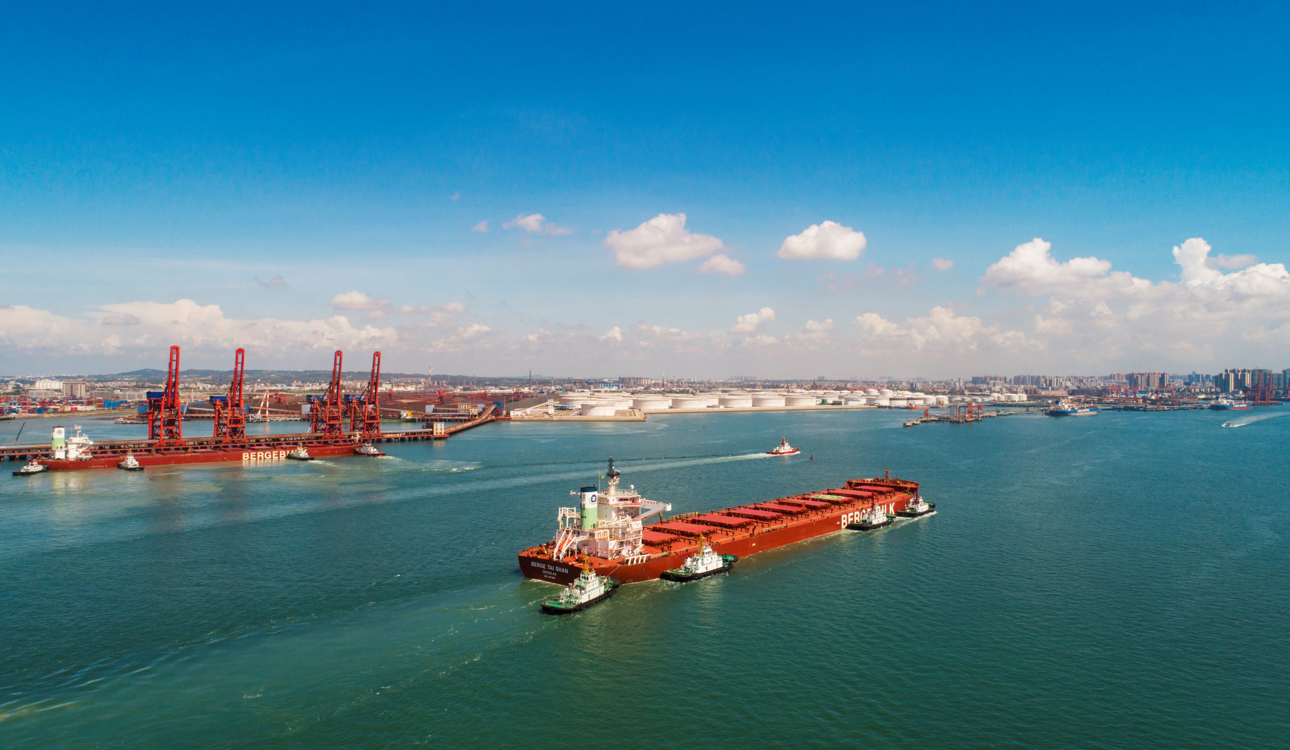 集装箱吞吐量1.22亿标箱 招商港口再创历史新高