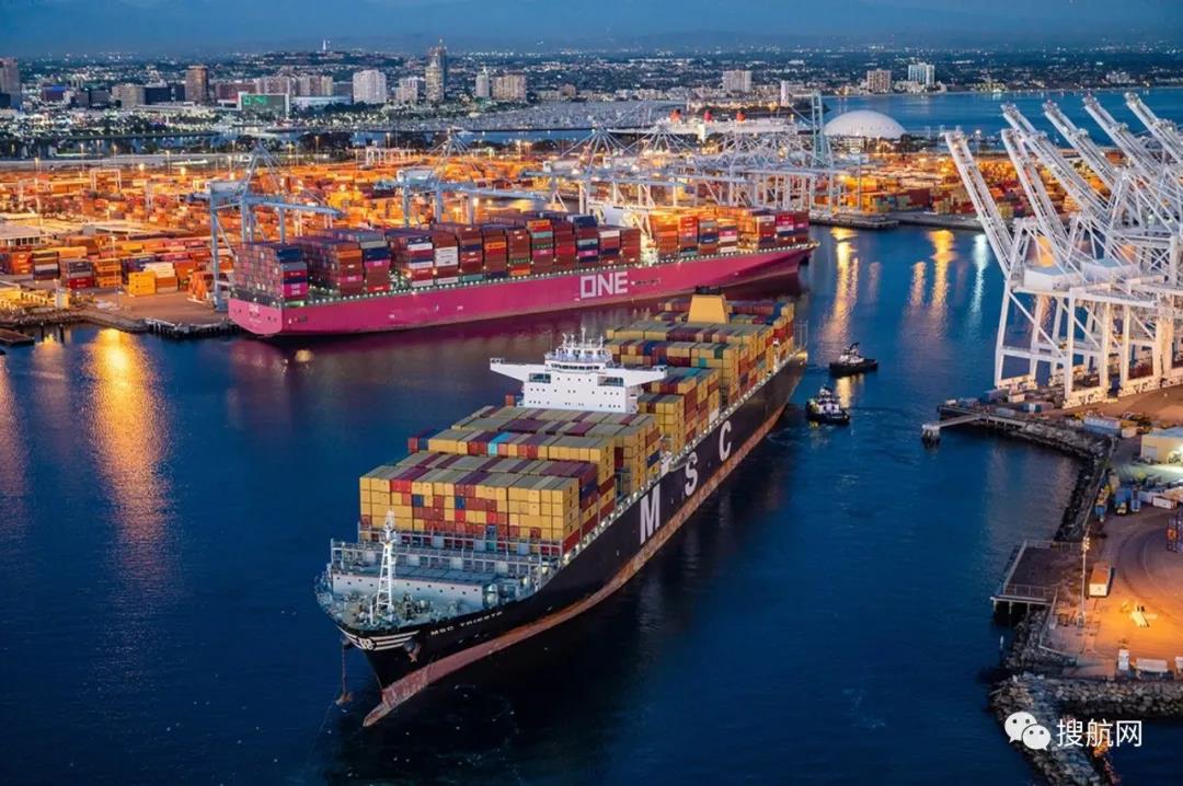 美国最大港新冠爆发700名码头工人感染，恐面临关闭！洛杉矶港出台奖励新政改善拥堵
