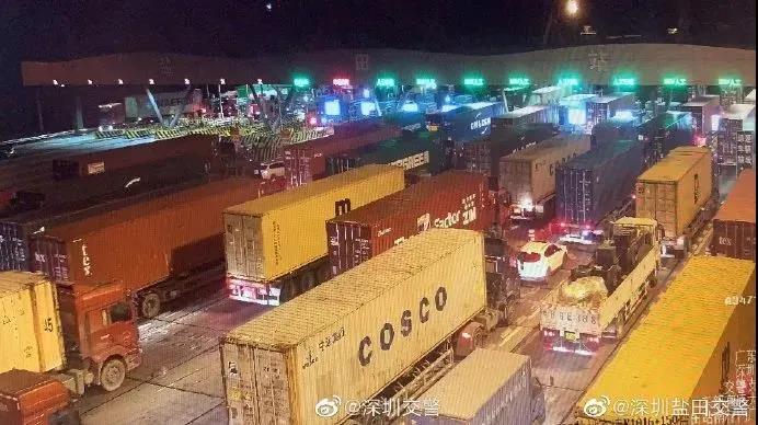 工厂提前出货,拖车严重拥堵,盐田港区回应四大热点问题!