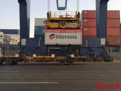 辽港集团单月新增两条外贸集装箱航线