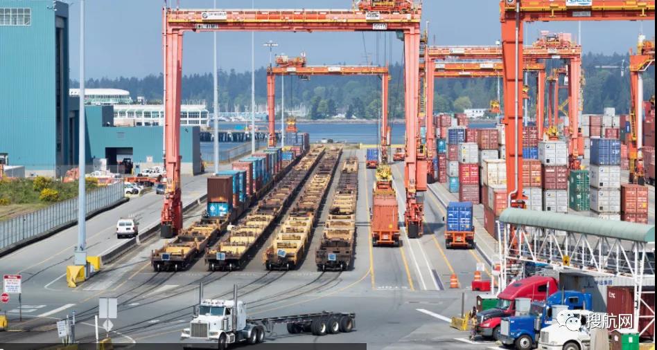 温哥华港货物严重积压，铁路服务仍未恢复，公路部分关闭，卡车司机罢工！