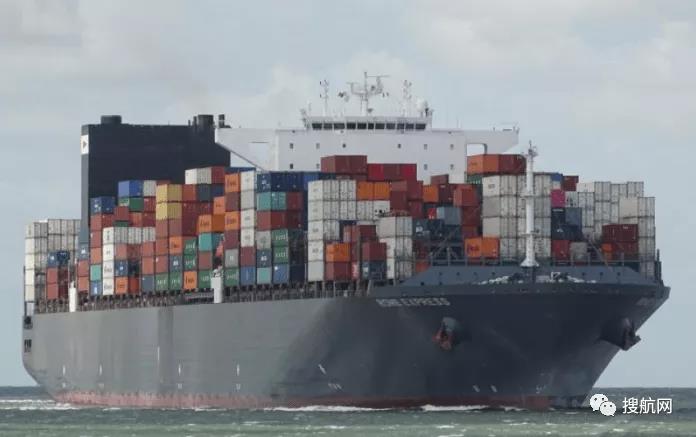 赫伯罗特一大型集装箱船出现阳性病例，船期面临延误！目的港为我国主要港口