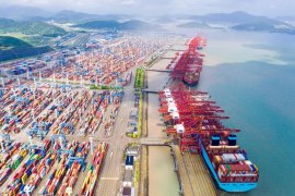 数据公开：宁波舟山港连续第三年实现年货物吞吐量超11亿吨 ！