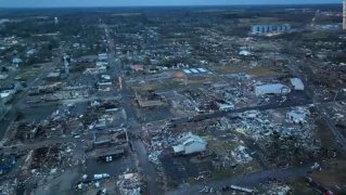 突发！超30场龙卷风袭击美国6州致上百人身亡，有亚马逊仓库大面积坍