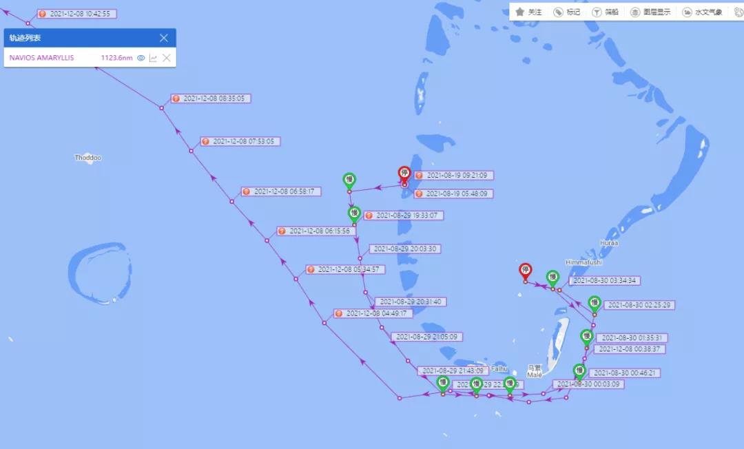 5万吨级散货船搁浅，扣押100天，赔款1000万美元，损失惨重