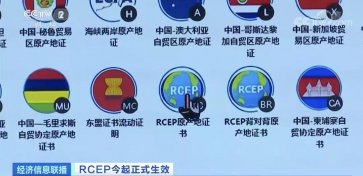 重大利好！RCEP生效实施！以后买进口汽车、护肤品、水果&hellip;便宜了