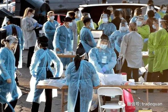 恐怖！单日爆增确诊70万、20万、19万！宵禁、重启临时医院、进入战时状态！该来的都来了！