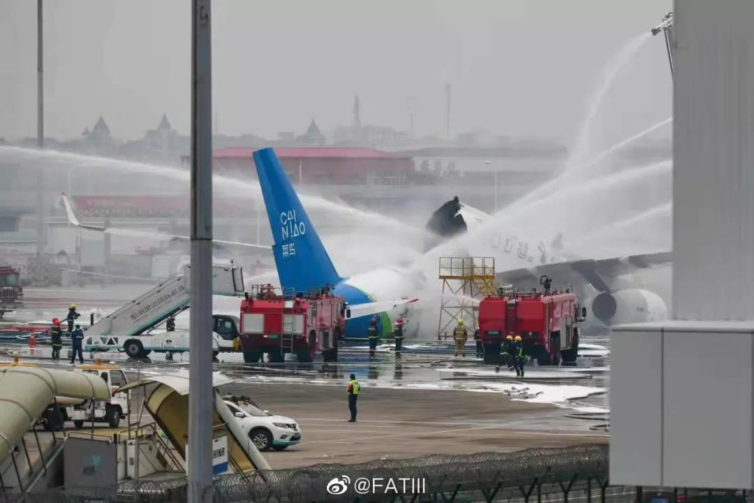 突发！杭州机场一货机起火！美森调整船期，取消挂靠上海/宁波！北仑解封！