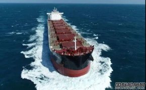 华南地区最大！首艘自主研制85000吨散货船交了！
