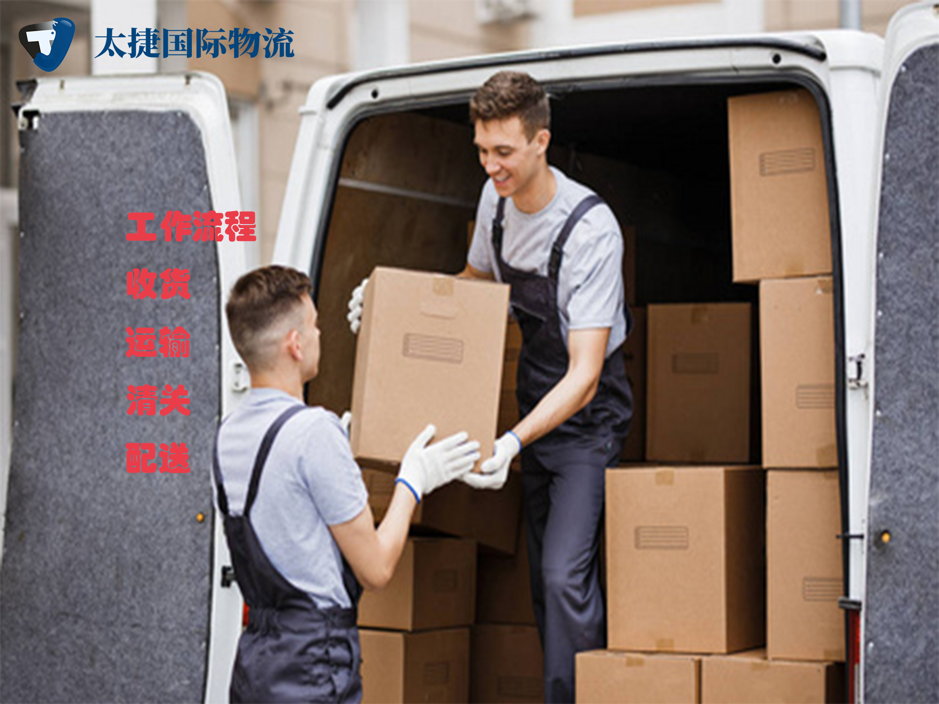 运输服务工作流程