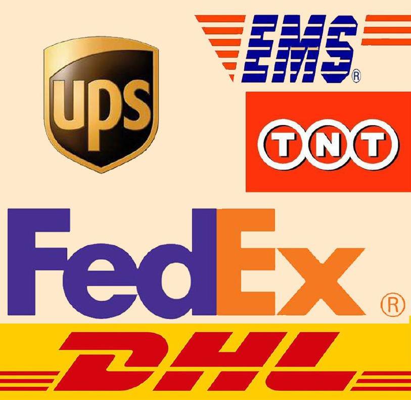 国际快运企业:UPS、EMS、INT、DHL、FedEx