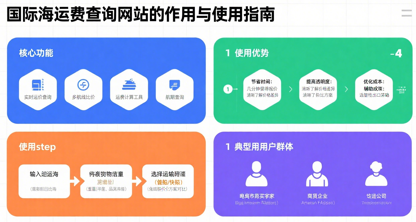 国际<a href='https://www.taijiewuliu.com/haiyun/' target='_blank'><u>海运</u></a>费查询网站图解
