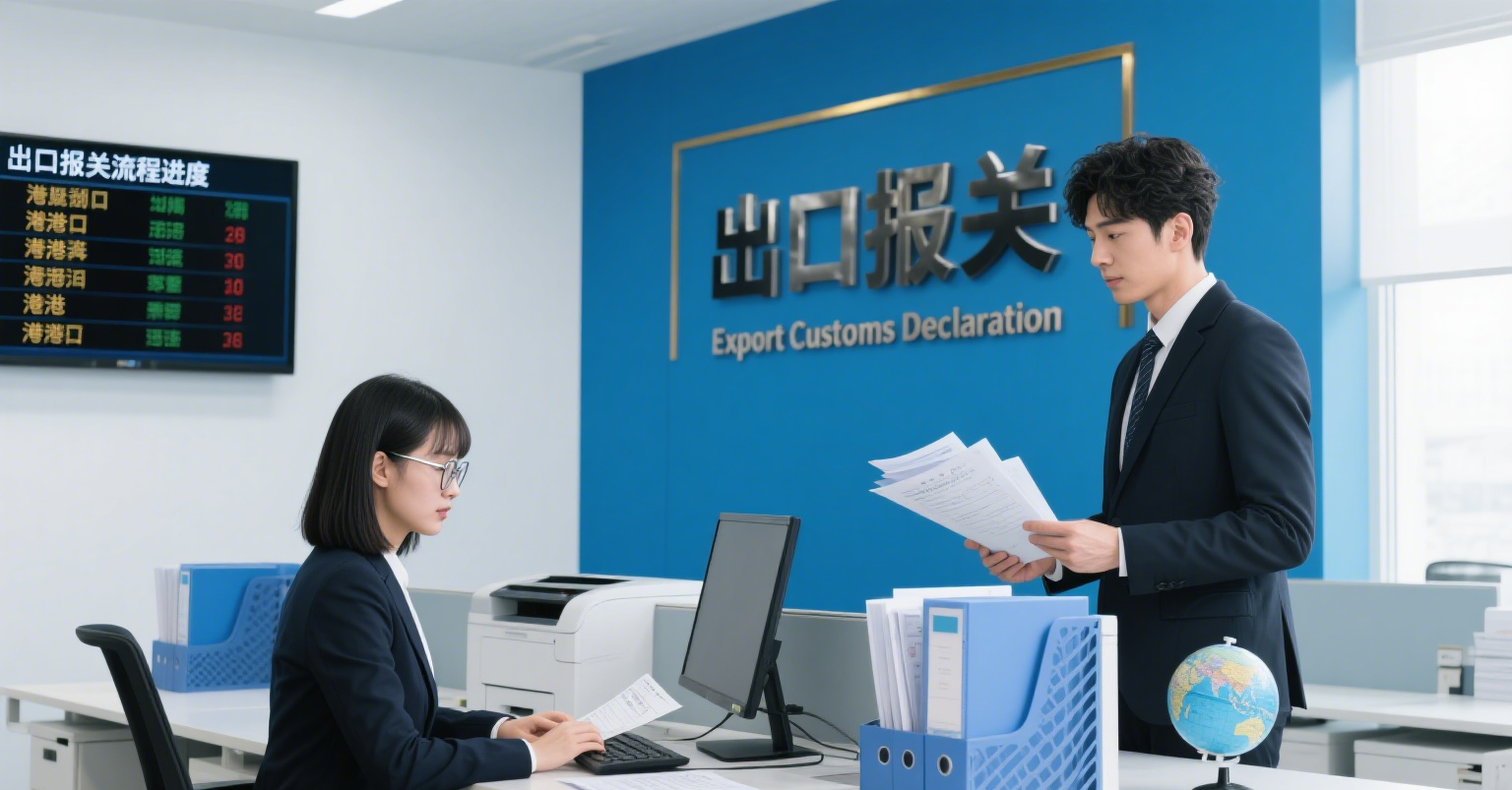 出口报关需要的基本单证包括哪些