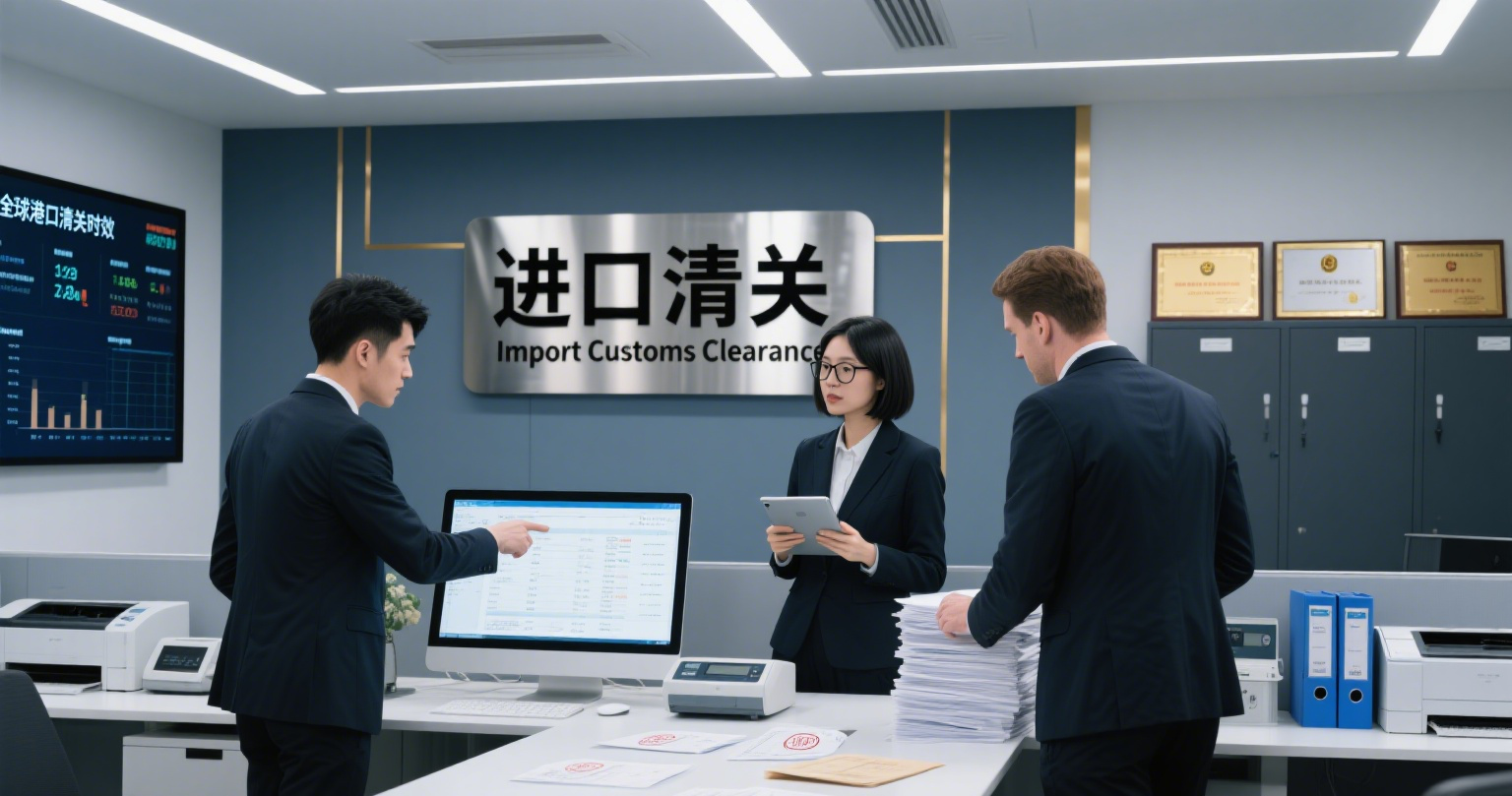 进口我们清关该做些什么