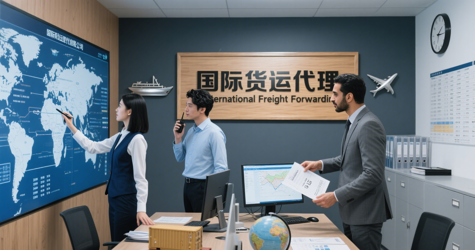 国际物流货代公司