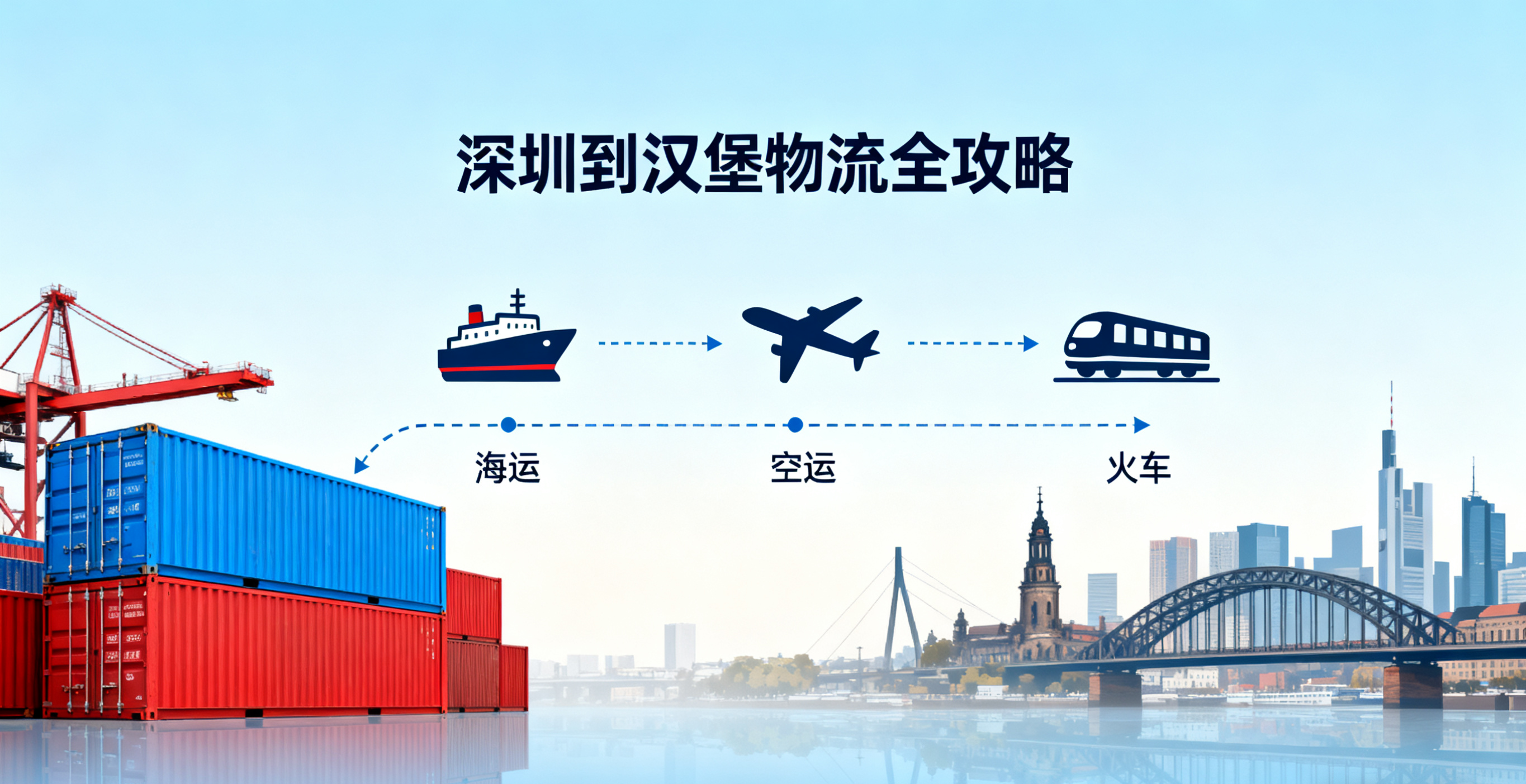 深圳到汉堡物流全攻略