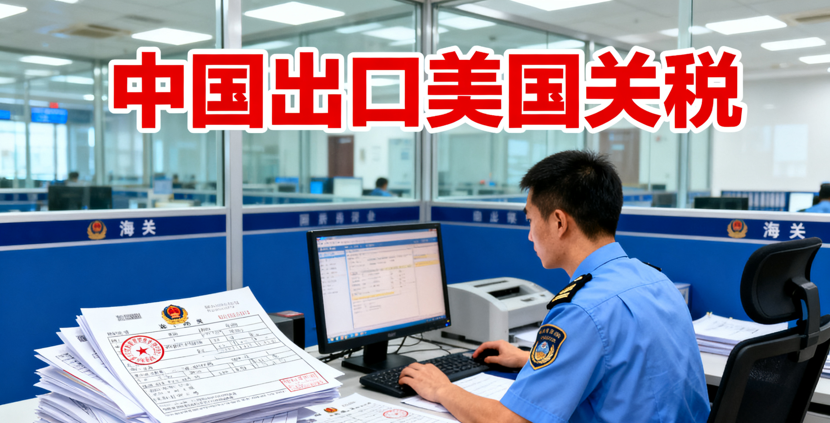 中国出口美国关税查询