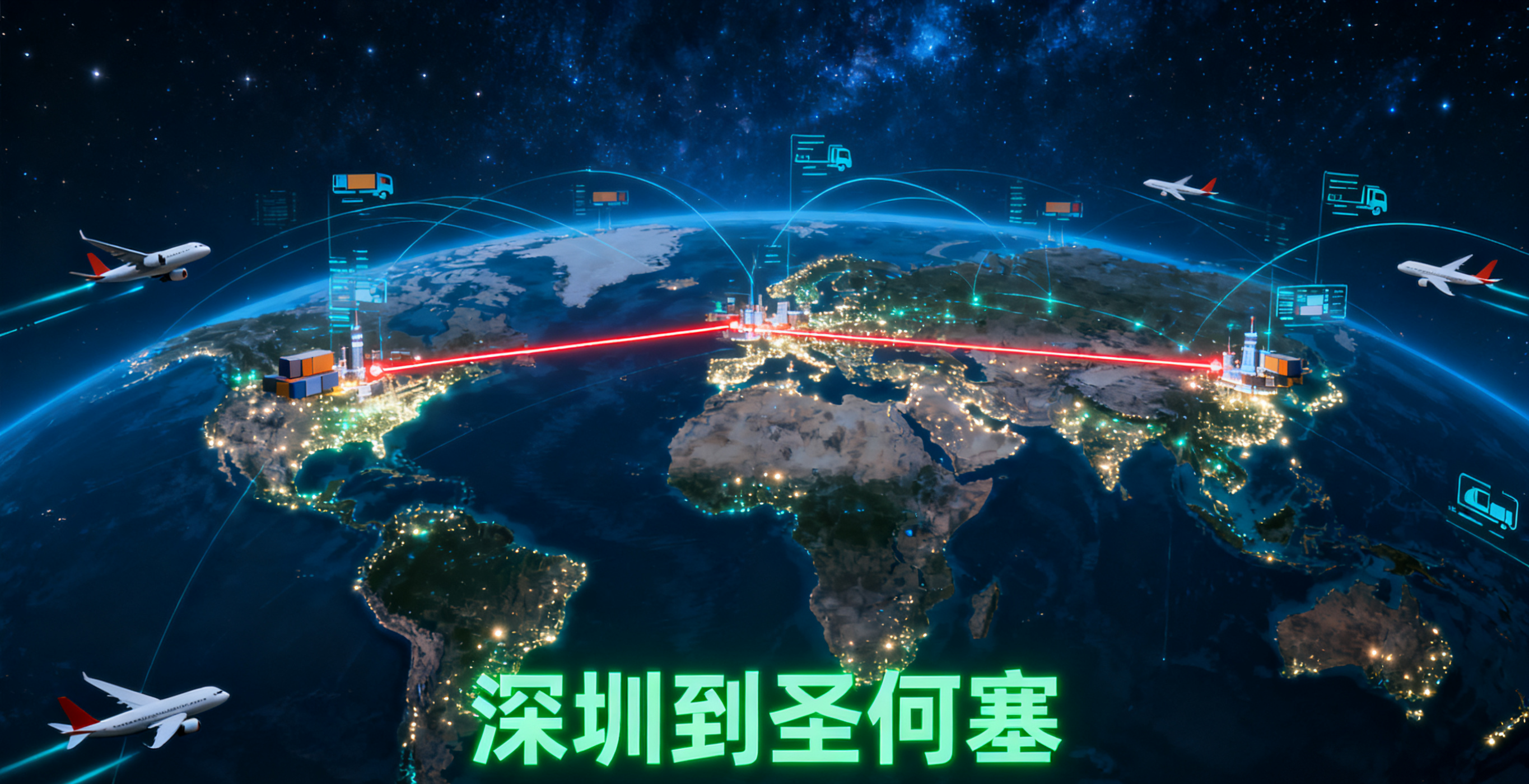 深圳到圣何塞(哥斯达黎加)空运有什么特点