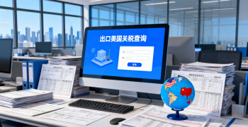 <font color='#0033CC'>出口美国关税查询全攻略：流程、税率与实用工具</font>