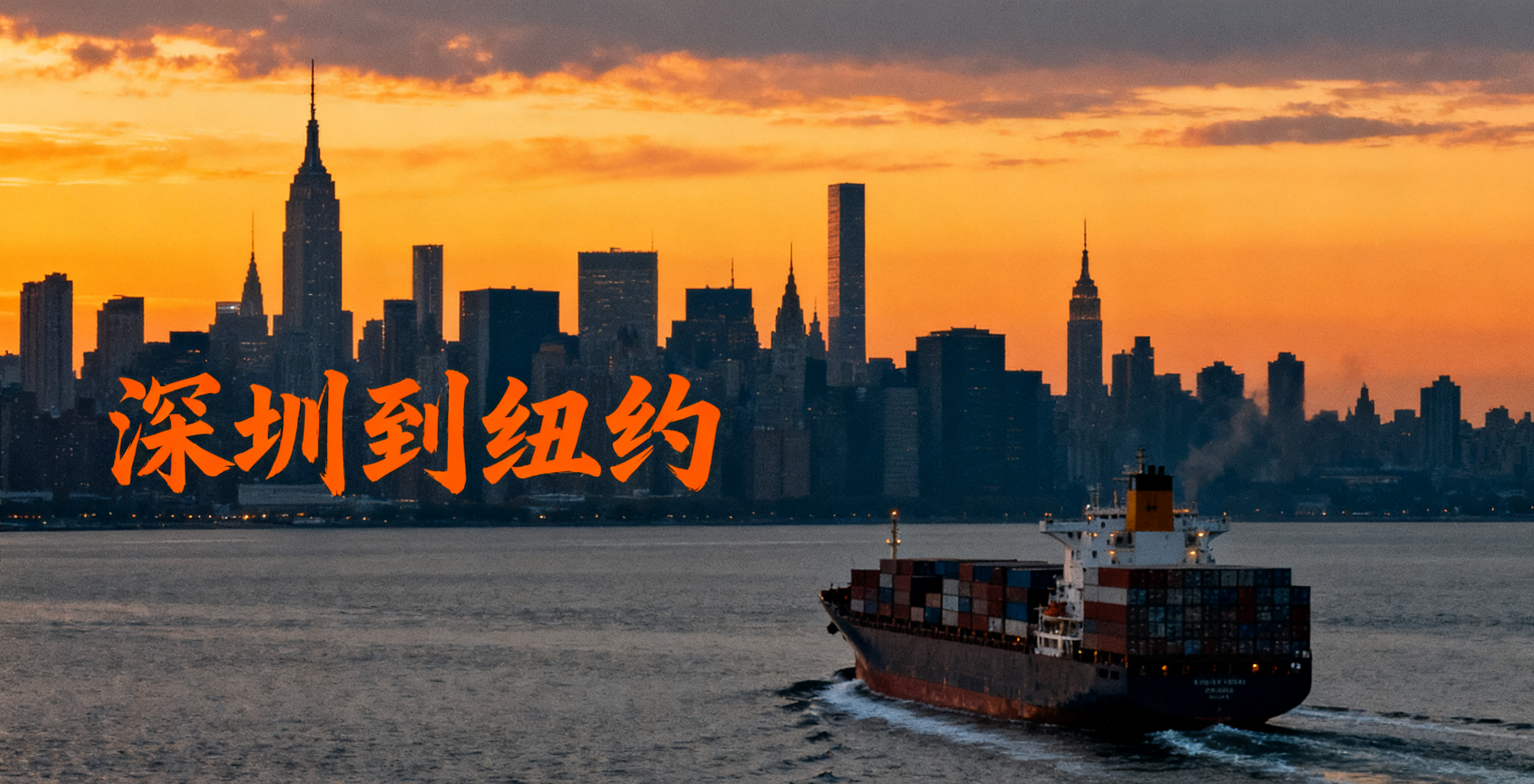 深圳到纽约国际物流全攻略