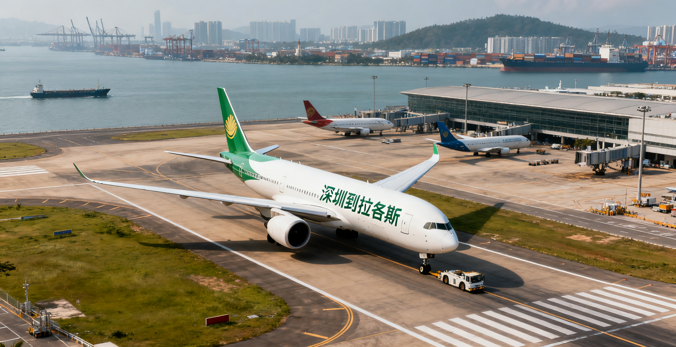 深圳到拉各斯国际物流全攻略