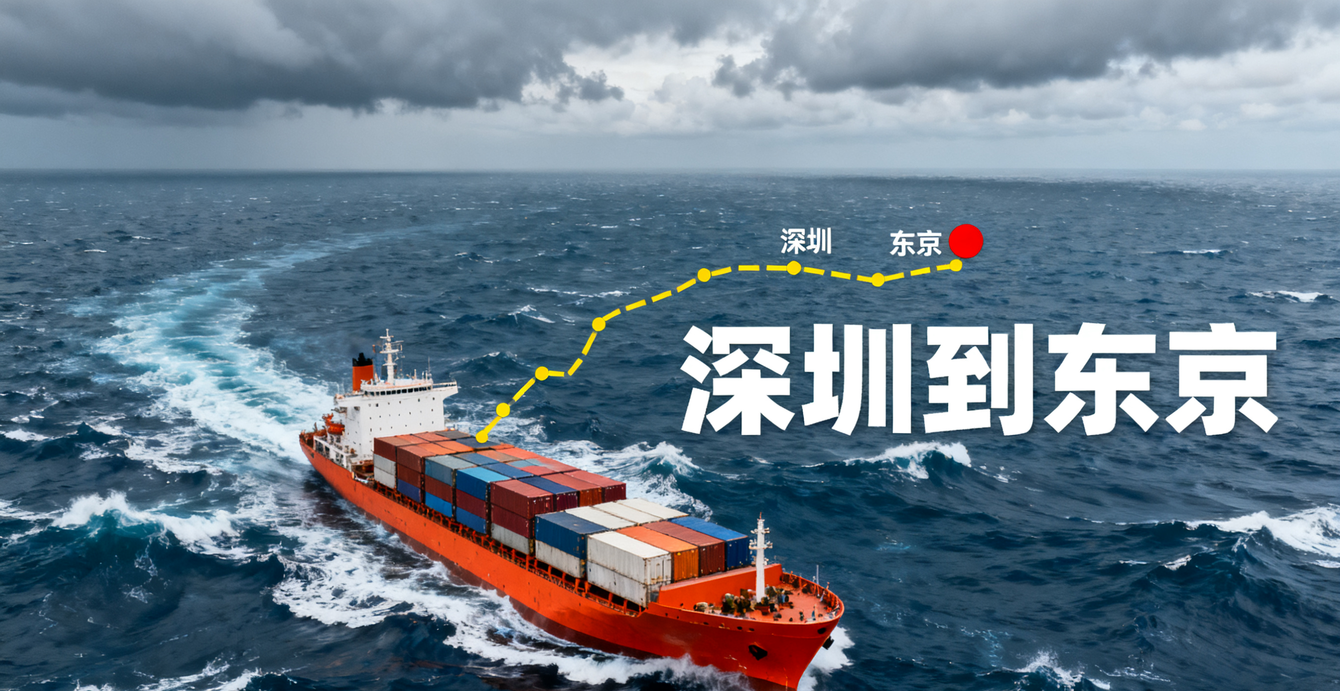 深圳到东京物流全攻略