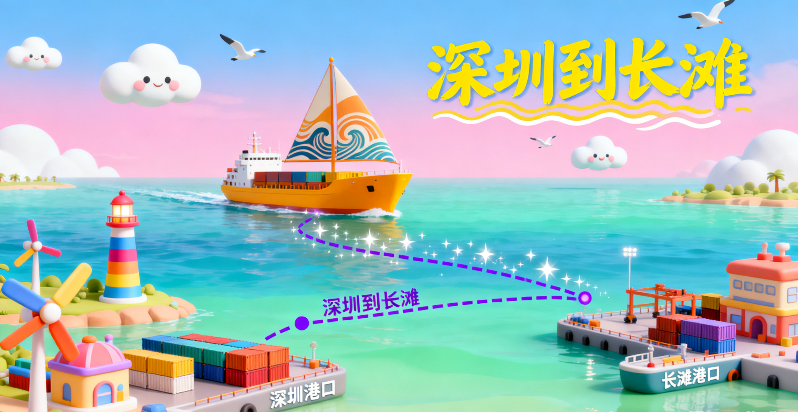 深圳到长滩<a href='https://www.taijiewuliu.com/haiyun/' target='_blank'><u>海运</u></a>