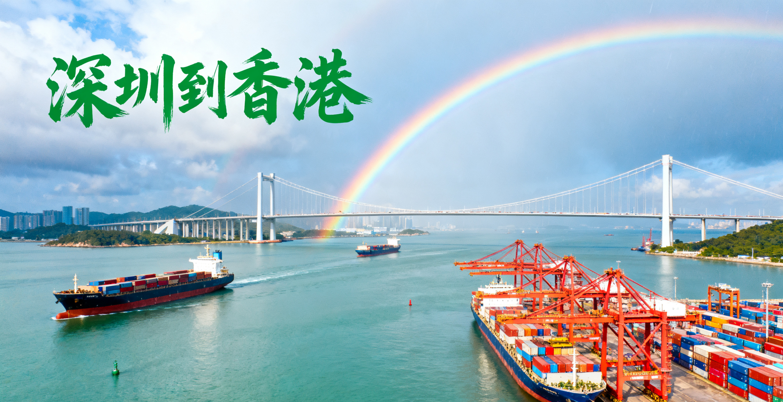 深圳到香港物流如何选择最安全快捷