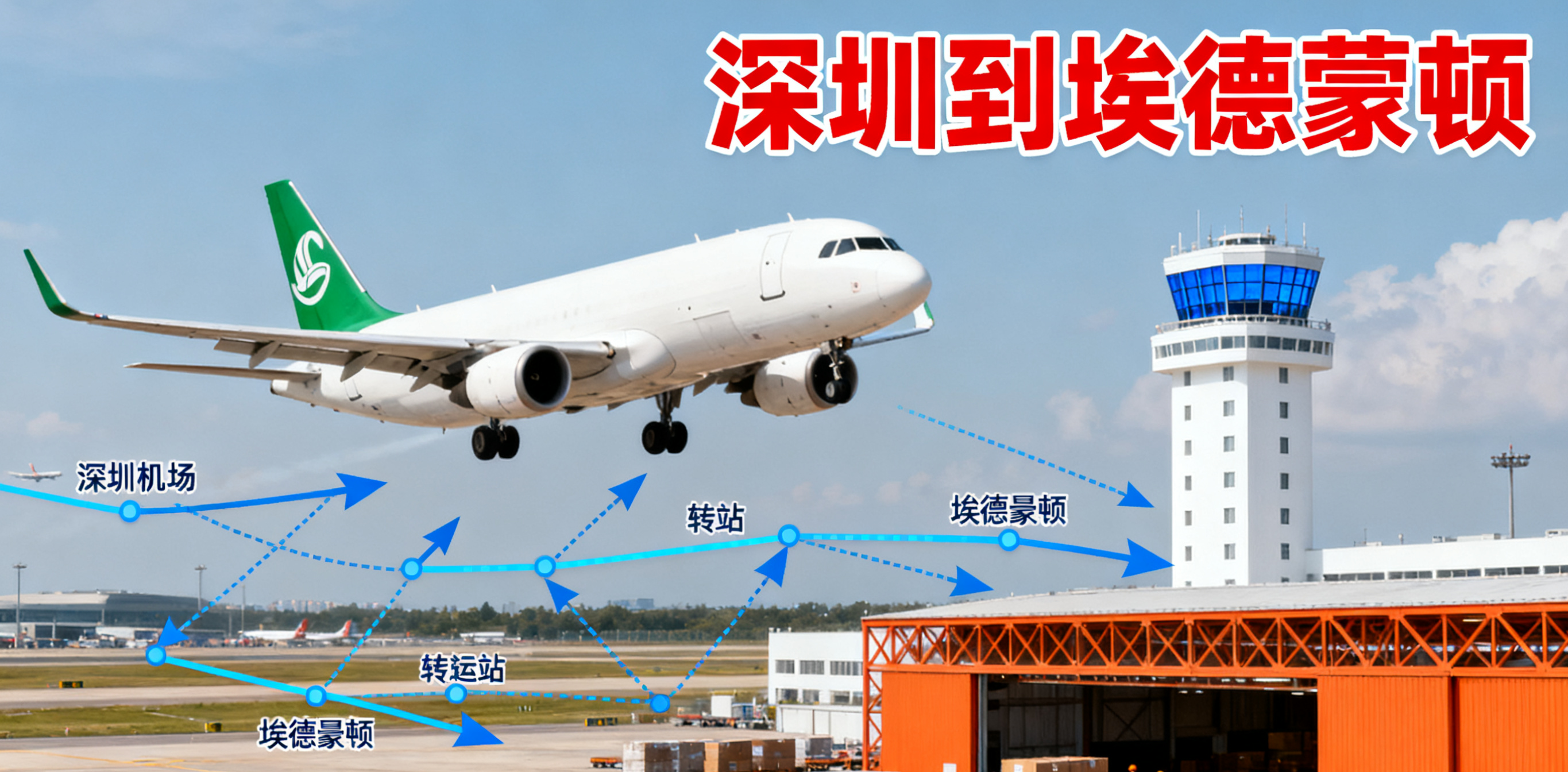 深圳到埃德蒙顿（EDMONTON）<a href='https://www.taijiewuliu.com/kongyun/' target='_blank'><u>空运</u></a>如何安排最快最省