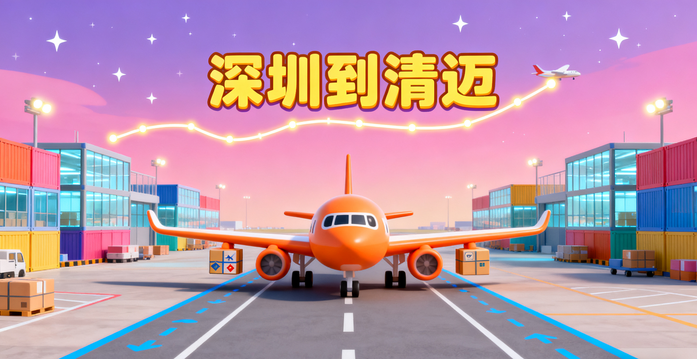 深圳到清迈<a href='https://www.taijiewuliu.com/kongyun/' target='_blank'><u>空运</u></a>如何选择最快最经济方案