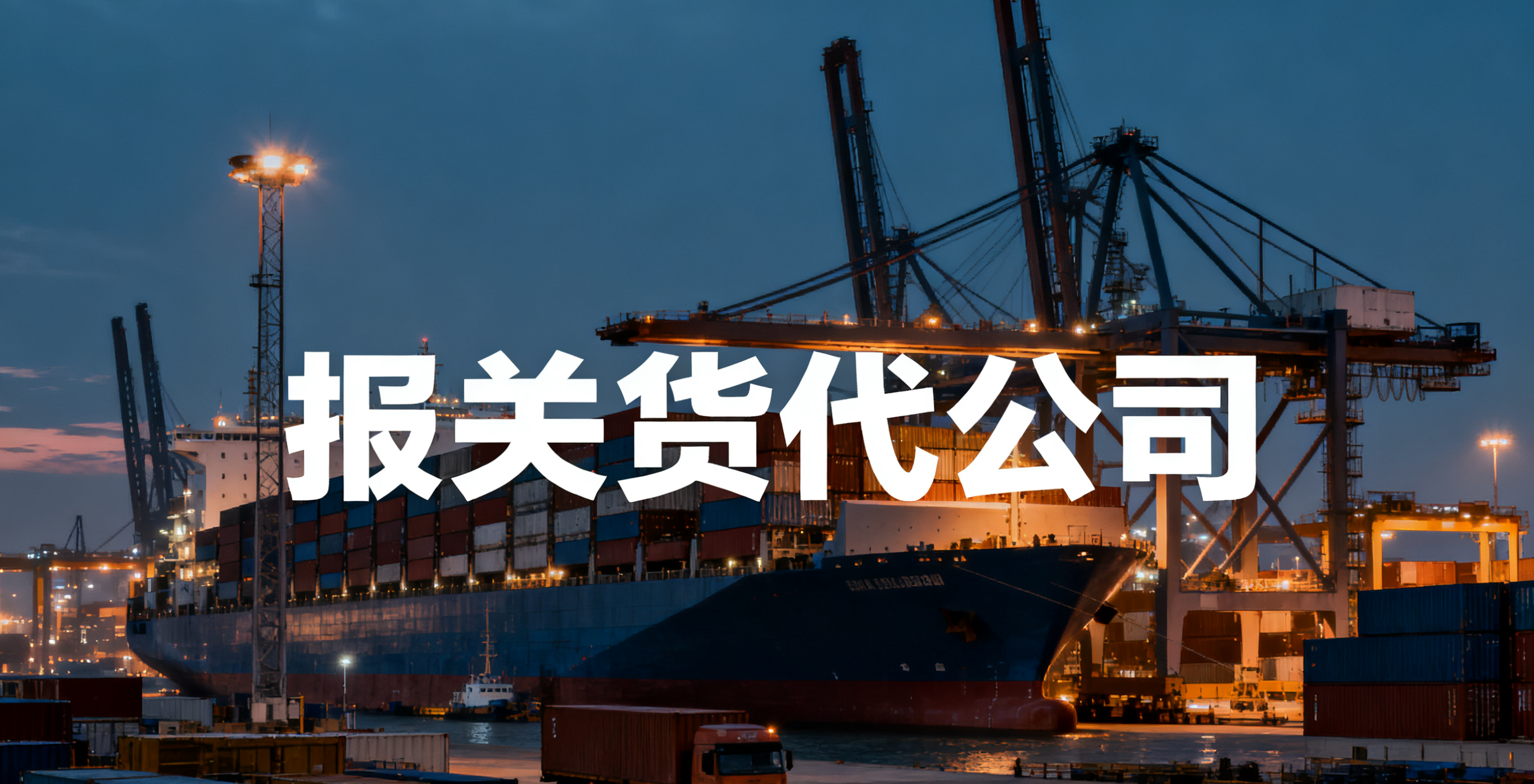 报关货代公司有哪些优势
