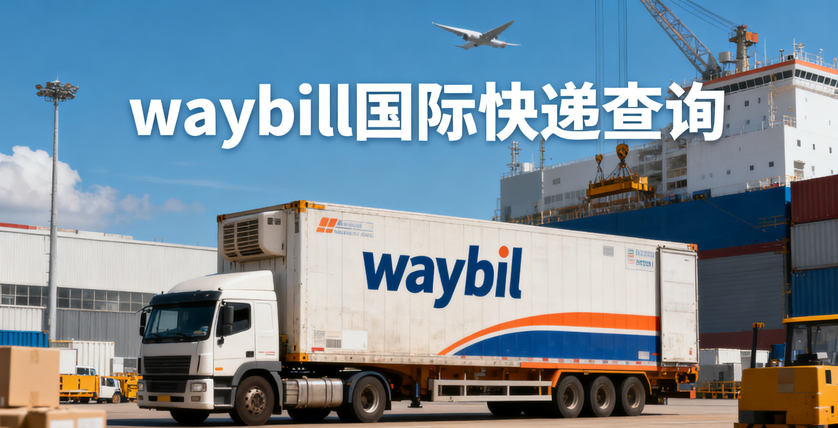 waybill国际快递查询怎么操作