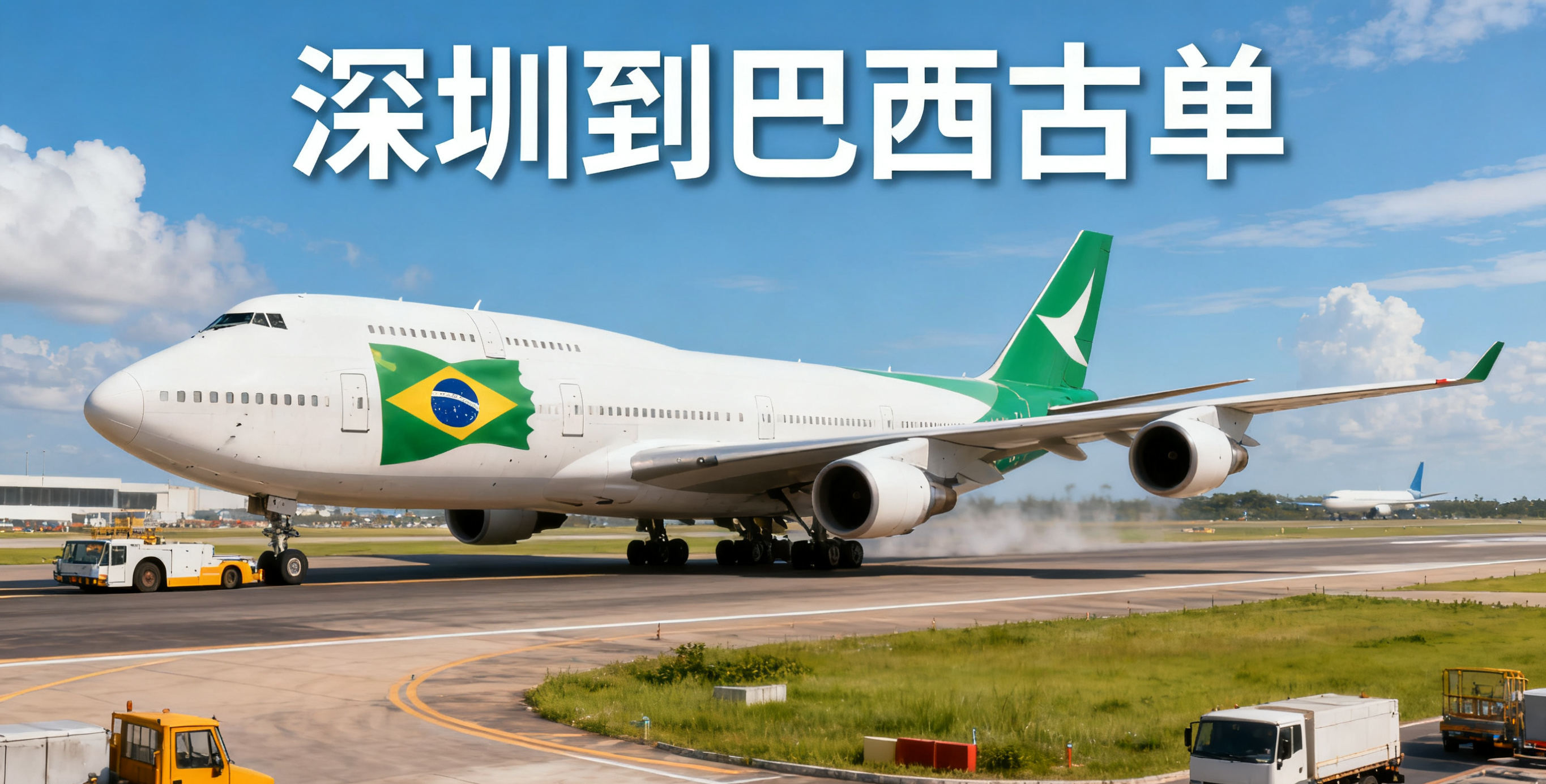 深圳到巴西古单<a href='https://www.taijiewuliu.com/kongyun/' target='_blank'><u>空运</u></a>有哪些注意事项与最佳方案
