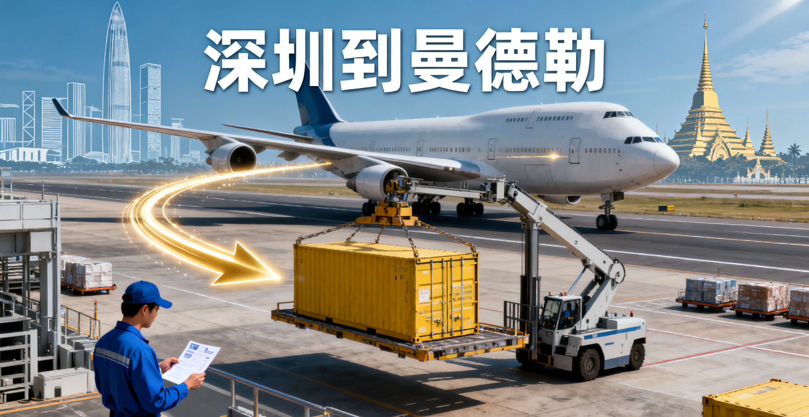 深圳到曼德勒空运需要多久