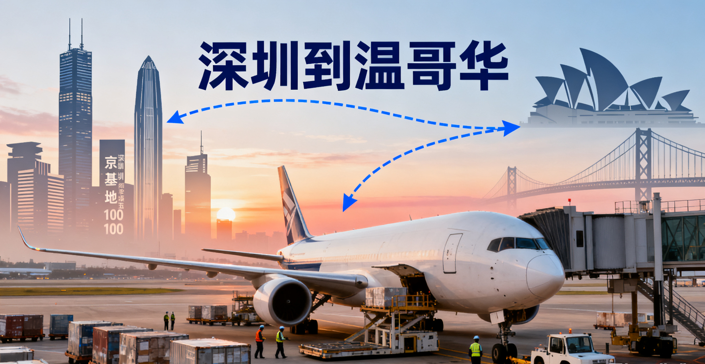 深圳到温哥华空运要多久