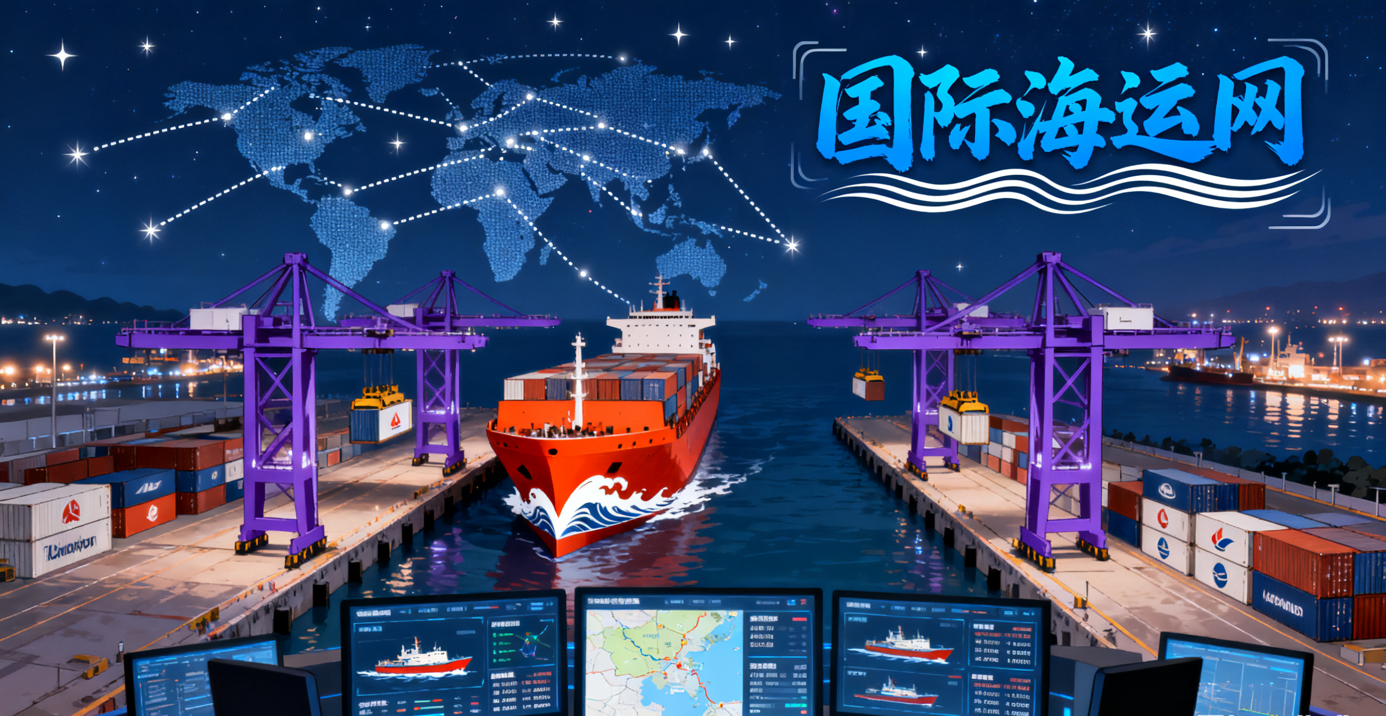 国际海运网能做什么