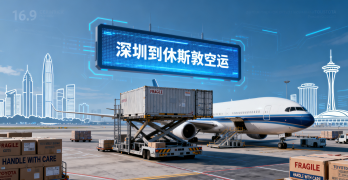 <font color='#0033CC'>深圳到休斯敦空运需要多久？费用与流程解析</font>