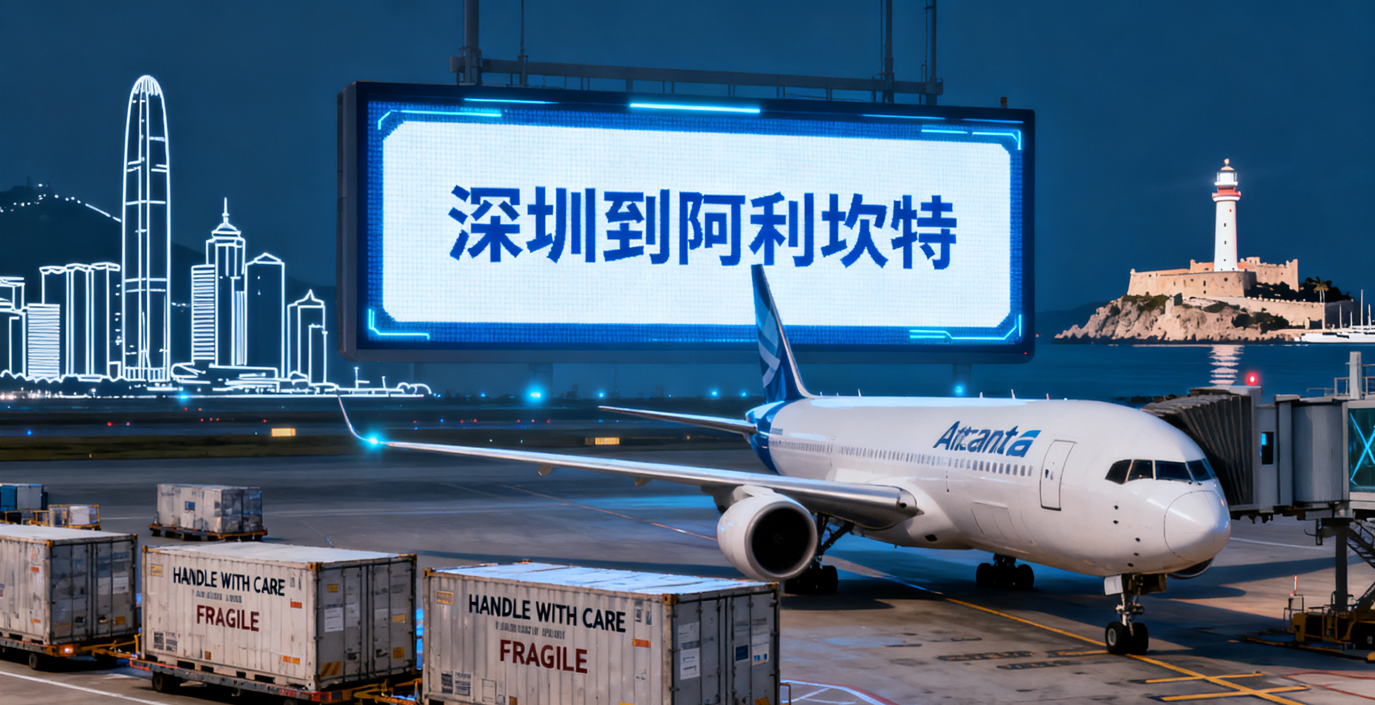 深圳到阿利坎特空运需要多久