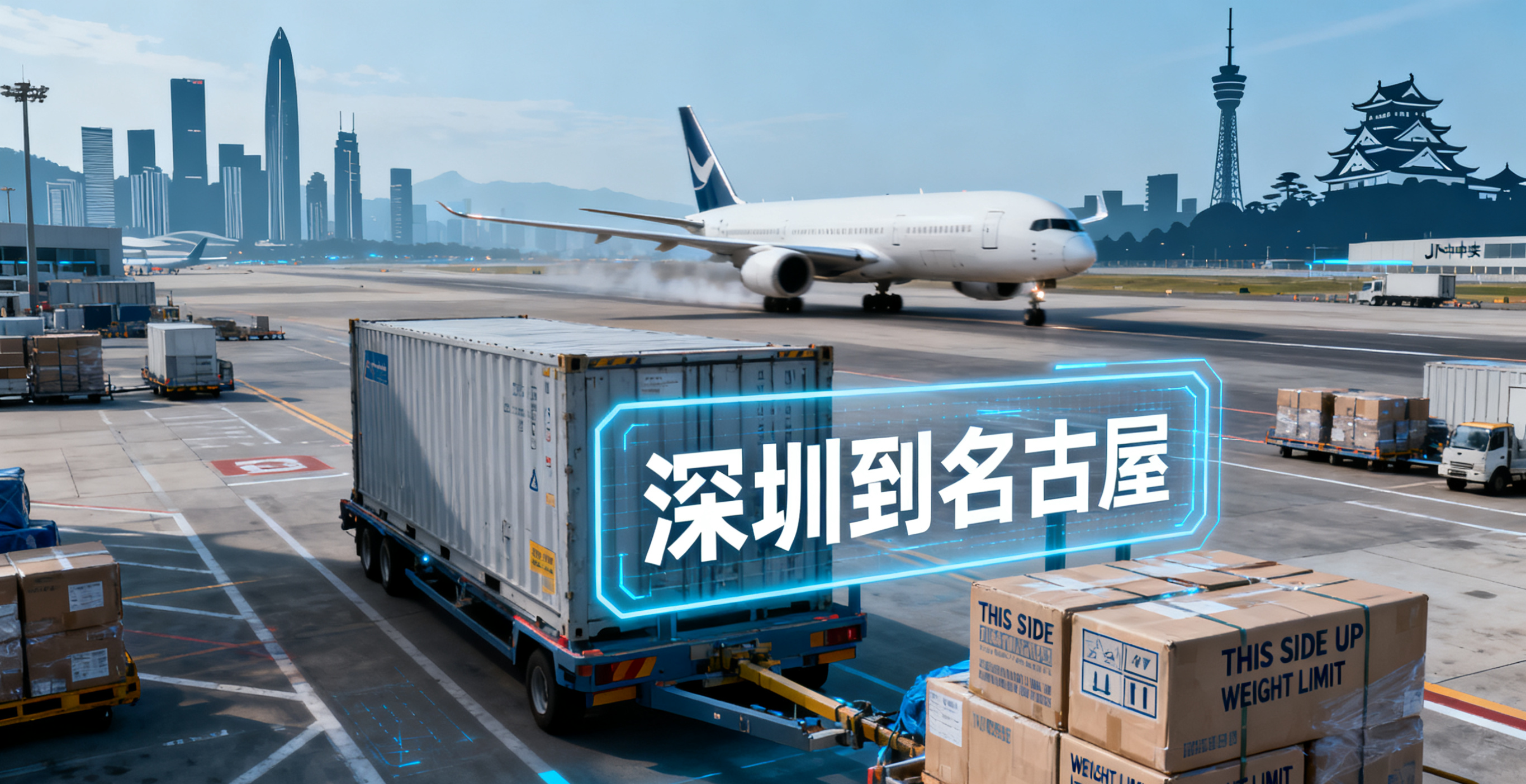深圳到名古屋空运费用怎么算