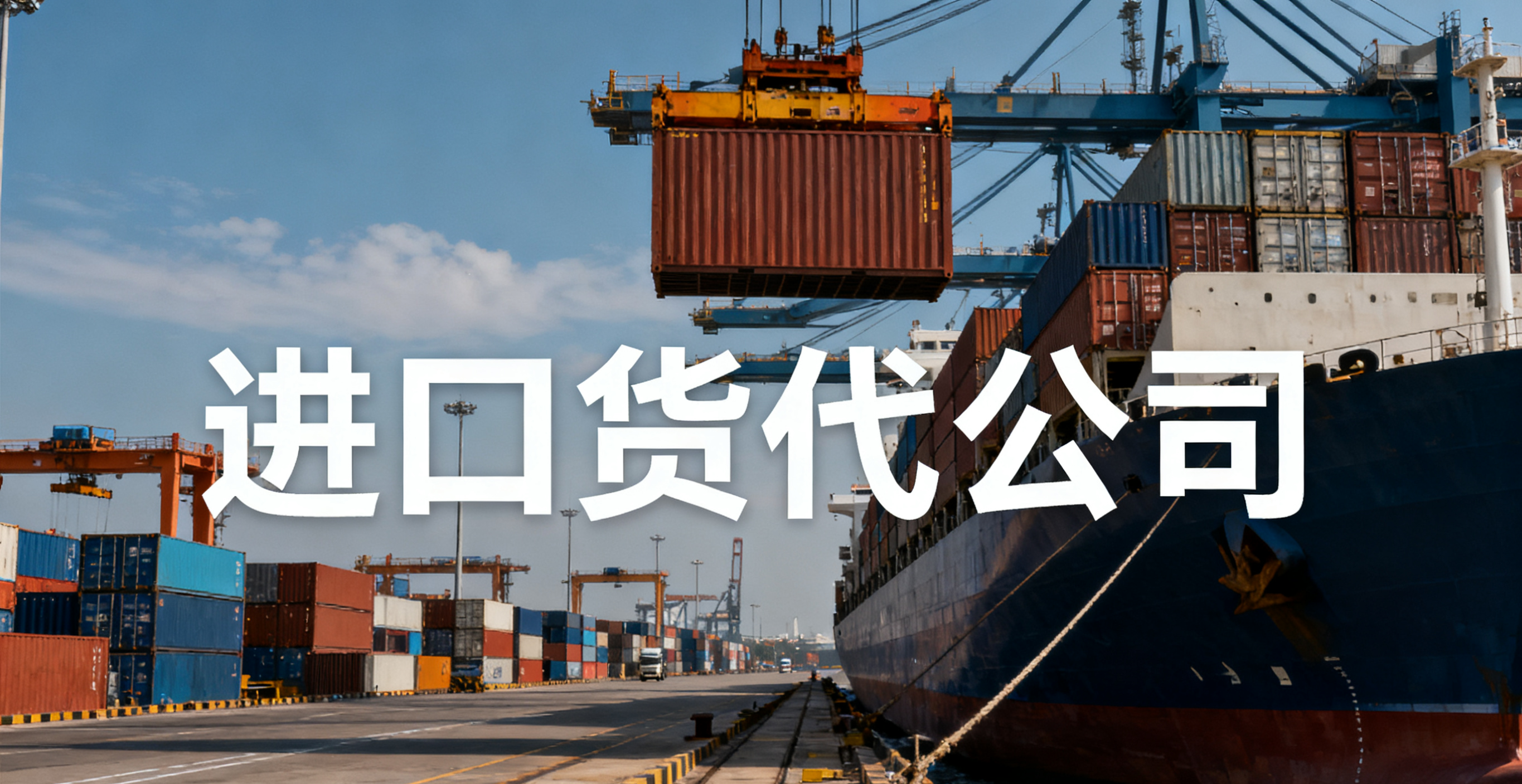 什么是进口货代公司
