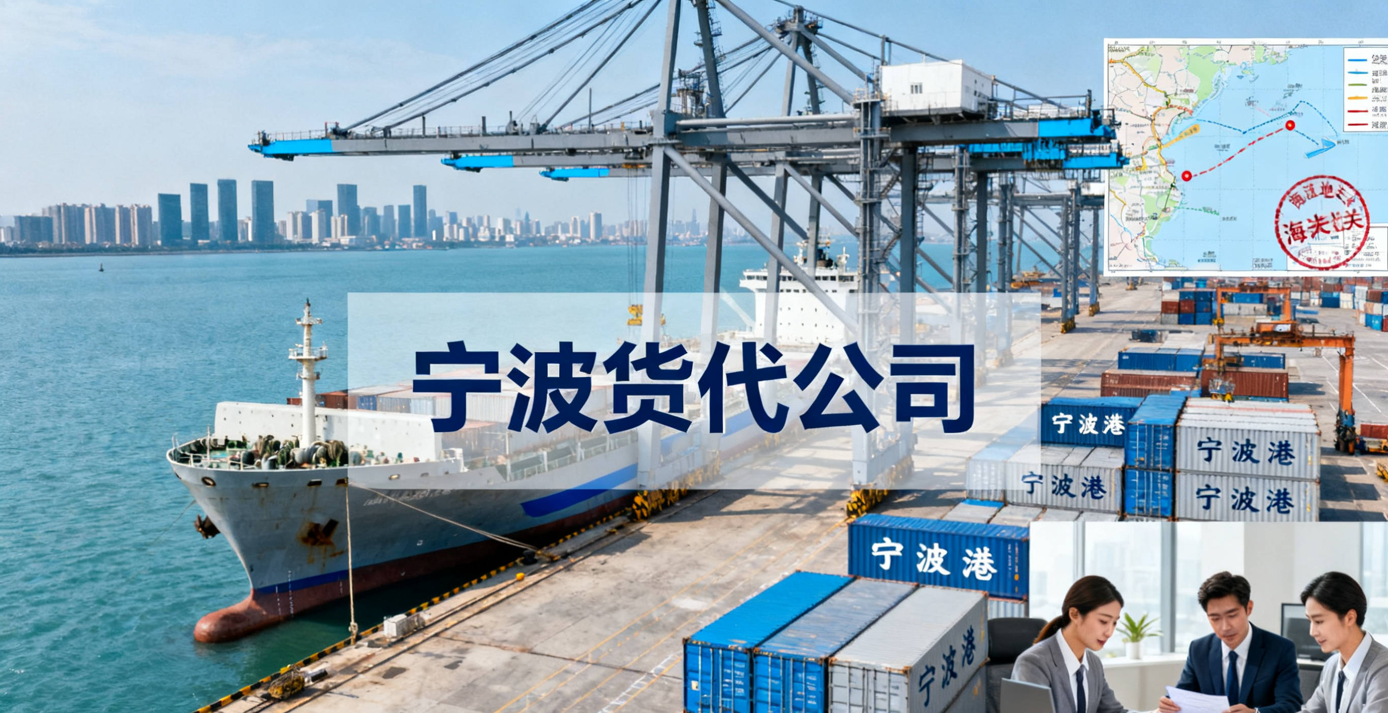 如何判断一家宁波货代公司是否值得信赖？