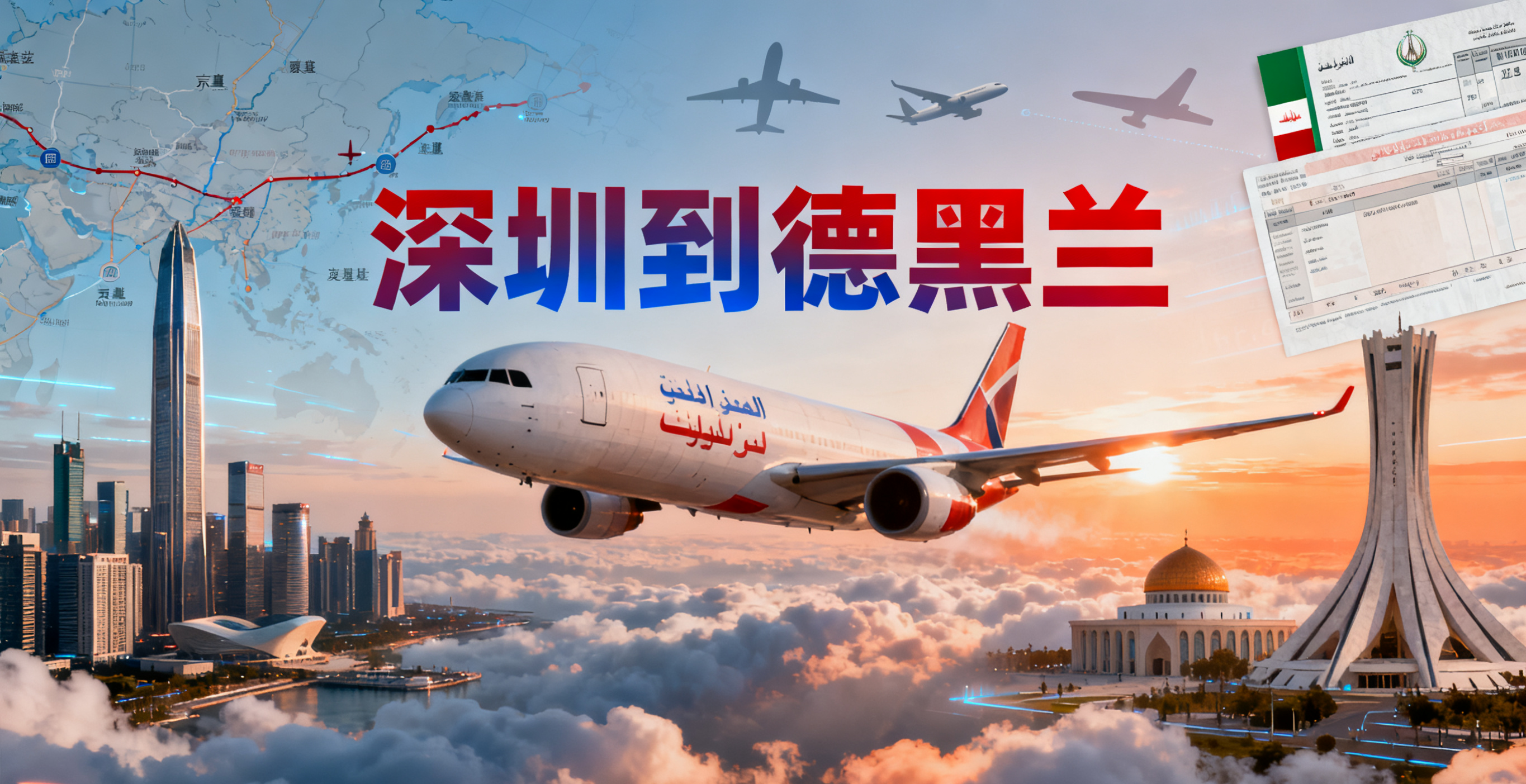 深圳到德黑兰有哪些主流物流运输方式